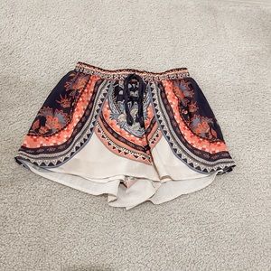 Francescas flowy shorts